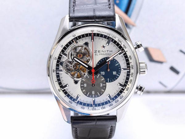 真力时03.2040.4061旗舰系列手表展示