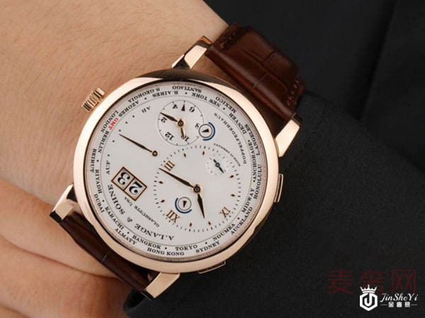朗格LANGE1系列116.032腕表佩戴展示
