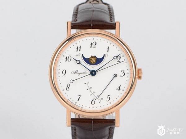 宝玑7787BR/29/9V6 经典系列腕表展示