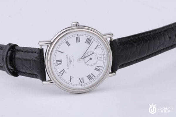 浪琴时尚系列L4.804.4.11.2奢侈品手表实拍