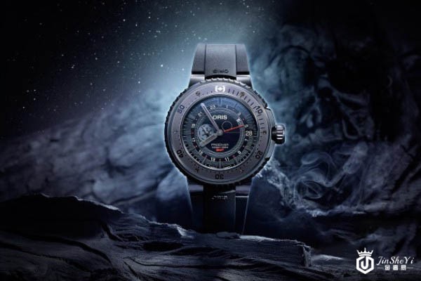 豪利时星球大战达斯维达限量版腕表正面展示图