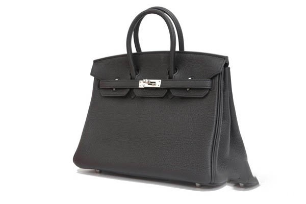 爱马仕铂金包 Birkin25 女士手提包斜面展示图