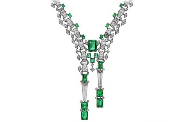 卡地亚[SUR]NATUREL高级珠宝系列 GHARIAL项链展示图