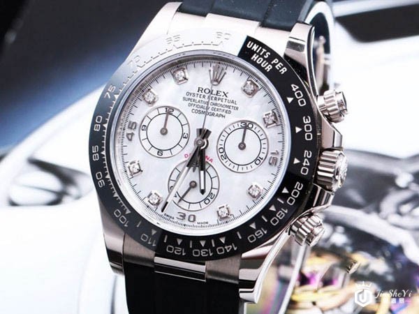 劳力士迪通拿系列116519腕表展示