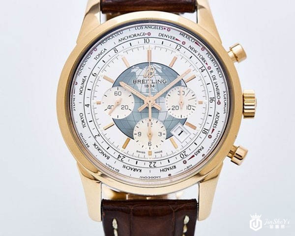 百年灵越洋系列RB0510U0腕表展示