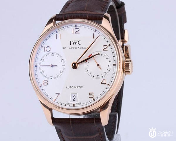 万国男表葡萄牙系列IW500113腕表展示
