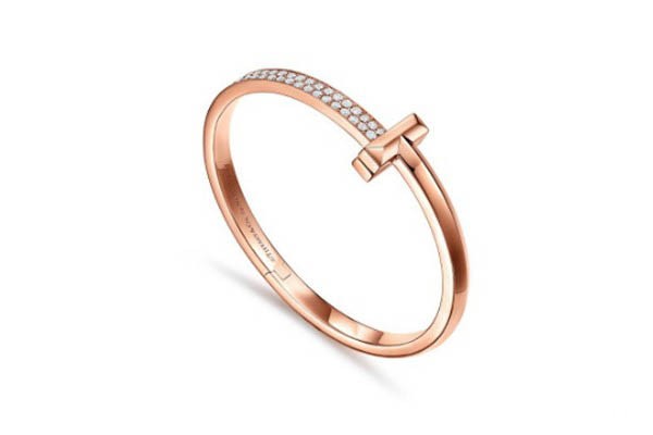 Tiffany & Co. 蒂芙尼 全新Tiffany T1系列手镯展示图
