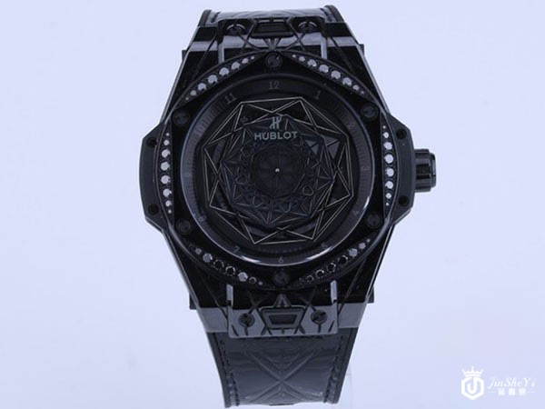 宇舶BIG BANG系列465.CS.1114.VR.1200MXM18腕表展示 宇舶BIG BANG系列465.CS.1114.VR.1200MXM18腕表展示