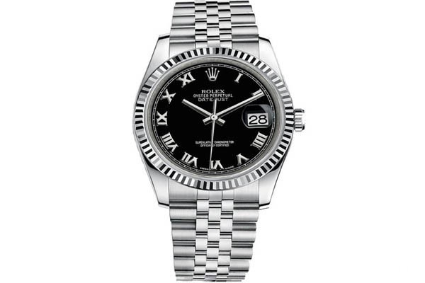 劳力士手表展示图