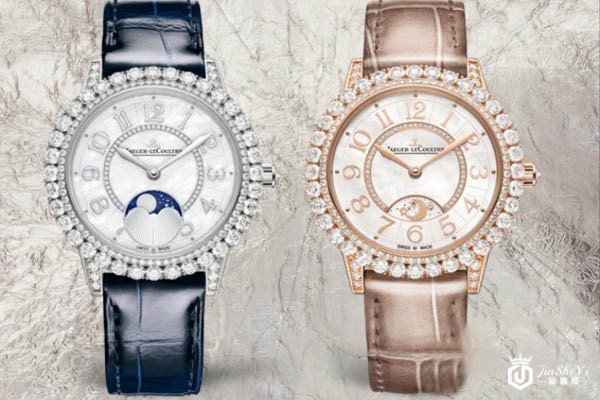 积家 RENDEZ-VOUS 约会系列腕表展示图