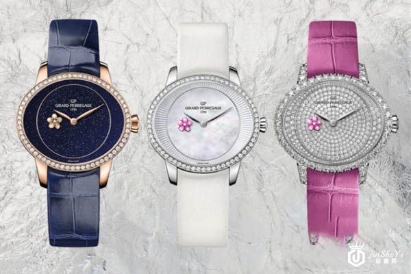 芝柏 CAT<i></i>'S EYE 猫眼系列春梅腕表展示图