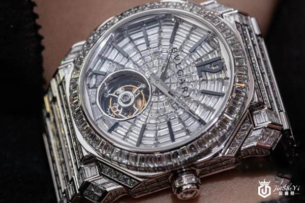 宝格丽Octo Originale陀飞轮腕表展示图 宝格丽Octo Originale陀飞轮腕表展示图