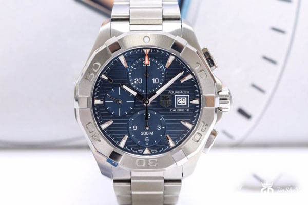 泰格豪雅CAY2112竞潜Aquaracer系列腕表展示