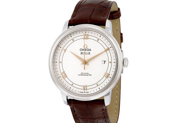 欧米茄碟飞系列424.13.40.20.02.002腕表展示