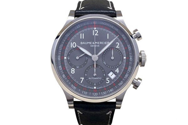 名士卡普蓝系列MOA10003腕表展示