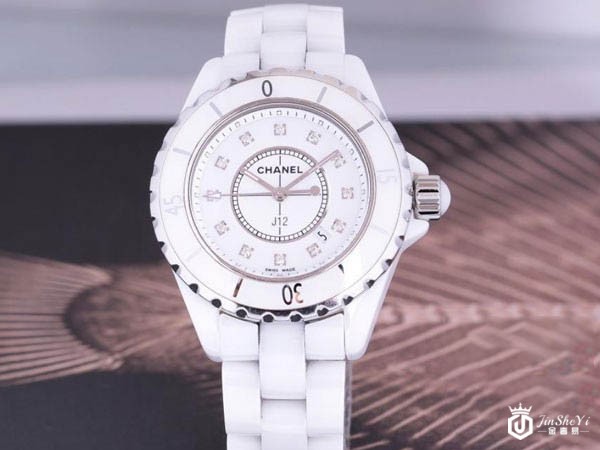 香奈儿J12系列H1628腕表展示