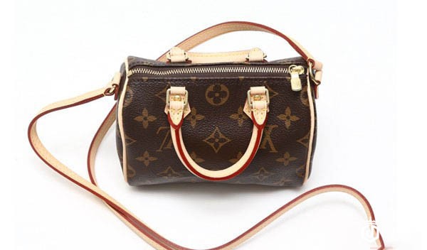 路易威登speedy nano老花超小号单肩包展示