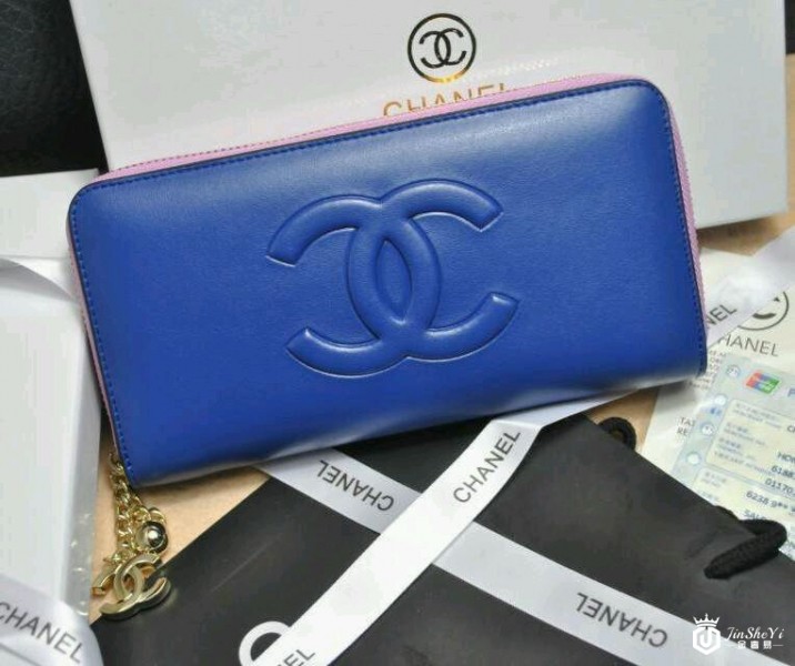 香奈儿康鹏系列钱包回收