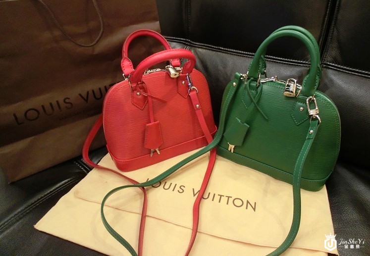 LV Alma漆皮包包回收几折