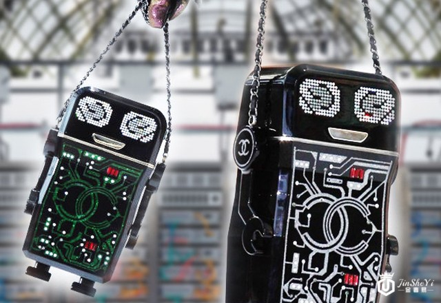 香奈儿机器人包回收价格