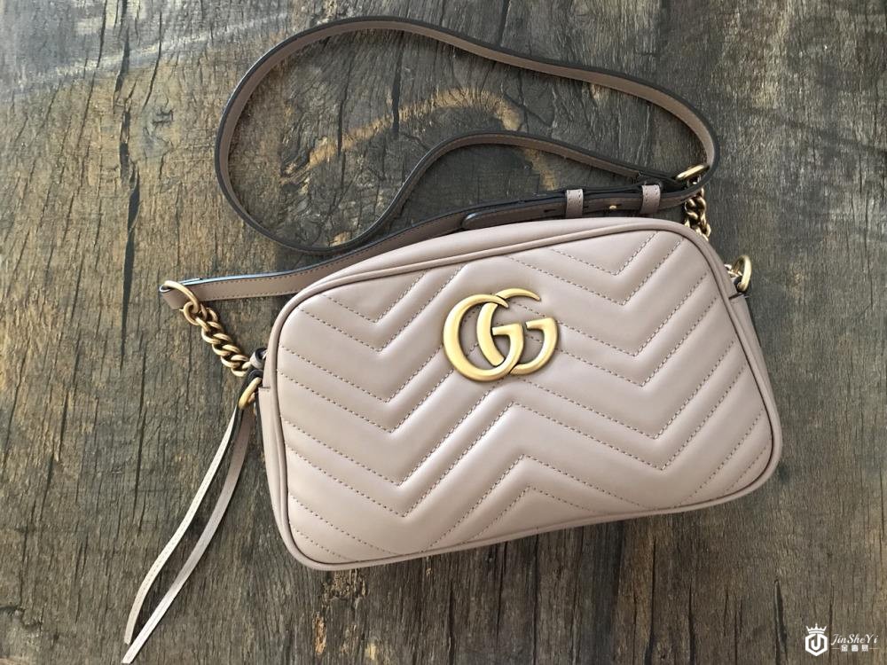 Gucci GG Marmont链条包回收价格