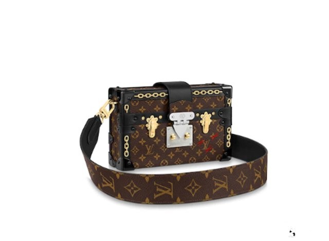 LV黑曜石系列男包回收