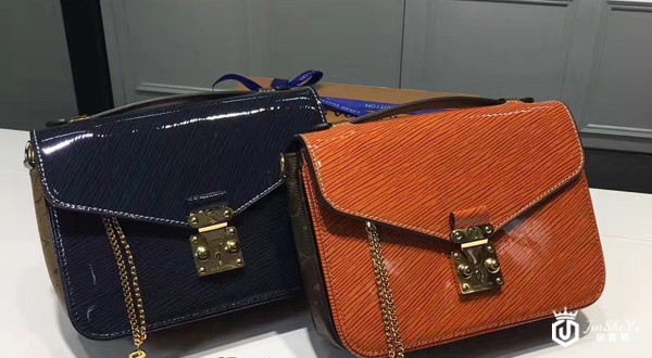 漆皮LV EPI纹路邮差包的回收价格是多少