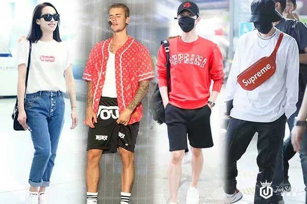 LV supreme系列腰包的回收