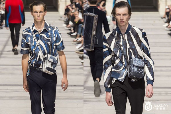 LV小号男士挎包回收