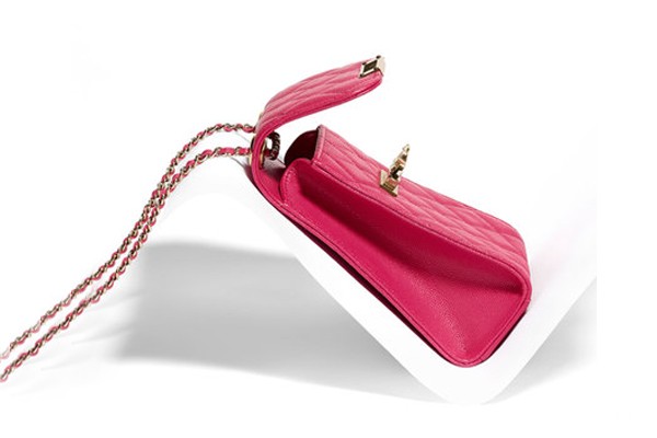 香奈儿羊皮手机包回收