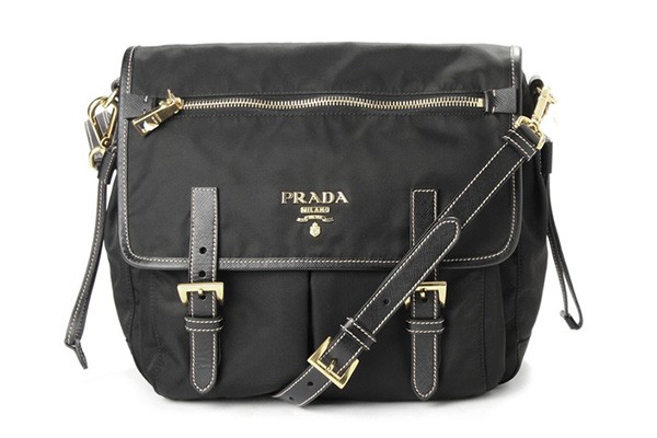 普拉达prada尼龙包回收