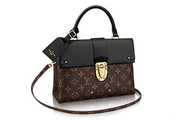 拼接的Mo<i></i>nogram ONE HANDLE手袋回收