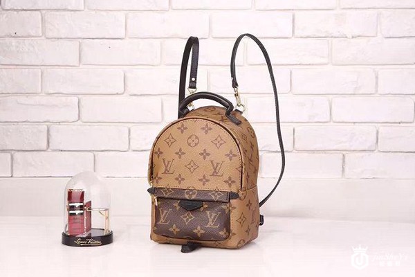 LV经典双肩包回收鉴定