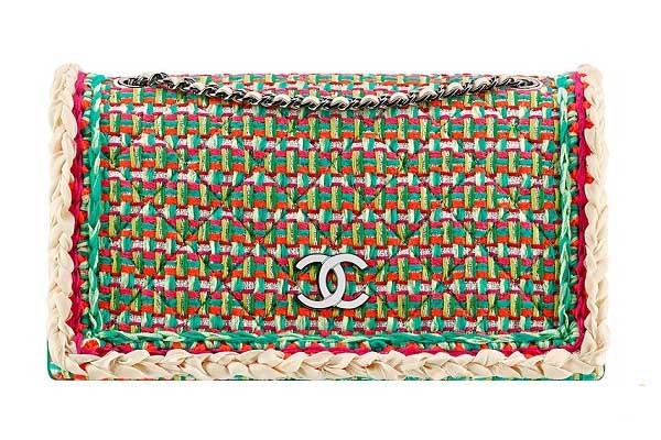 斜纹软呢香奈儿包 斜纹软呢香奈儿包