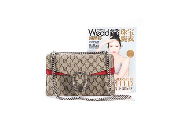 古驰Dionysus系列小号酒神包