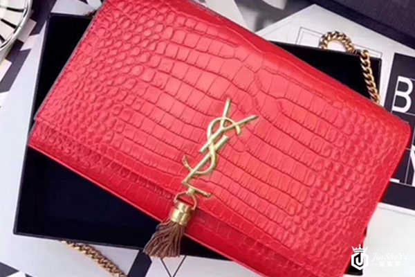 圣罗兰鳄鱼纹包包回收价格