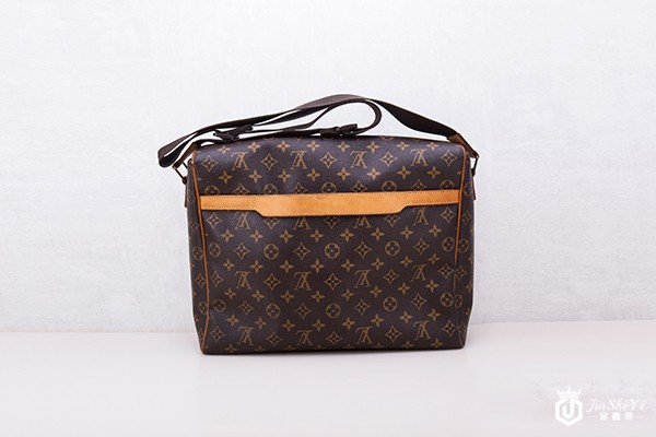 lv男士老花单肩包