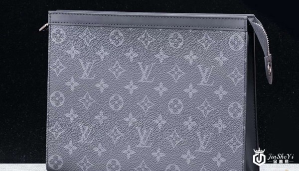 LV黑曜石系列男包回收案例