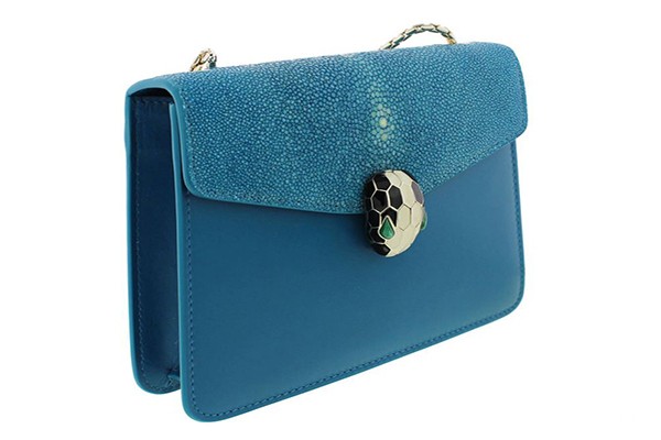 江疏影的包包价值,宝格丽珍珠鱼皮蛇头包回收行情 江疏影的包包价值,宝格丽珍珠鱼皮蛇头包回收行情