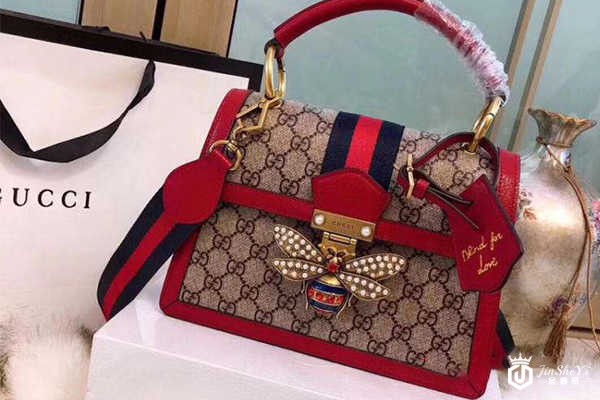 古驰小蜜蜂女包 上海包包回收