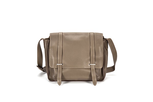 爱马仕Steven男士单肩包