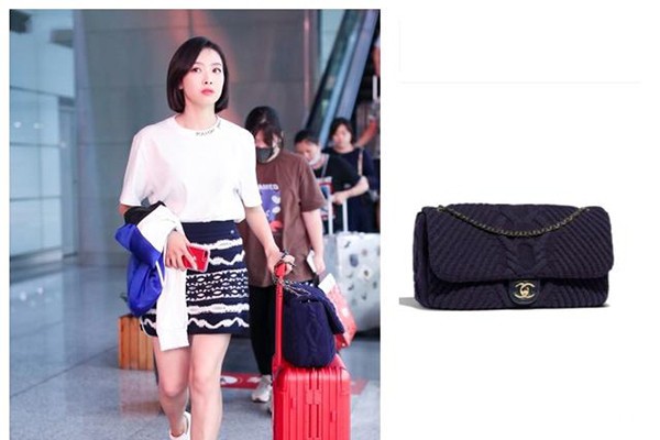 宋茜同款香奈儿包包包能回收,旧包包能回收几折,金奢易网 宋茜同款香奈儿包包包能回收,旧包包能回收几折,金奢易网