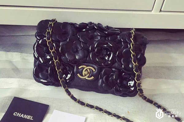 限量版香奈儿山茶花系列包包