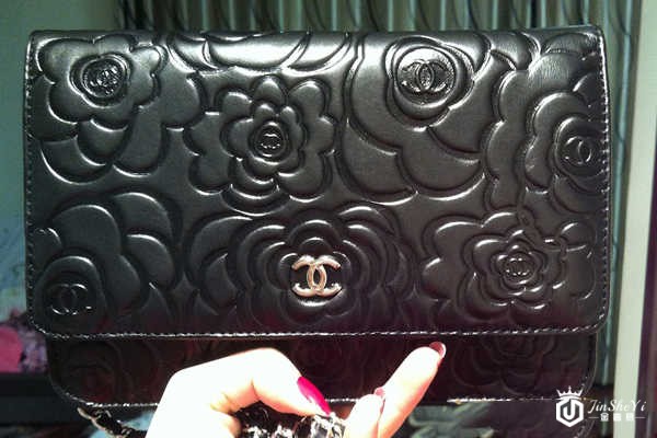 香奈儿山茶花包