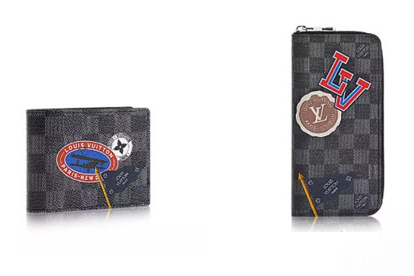 圣诞款LV男士钱包