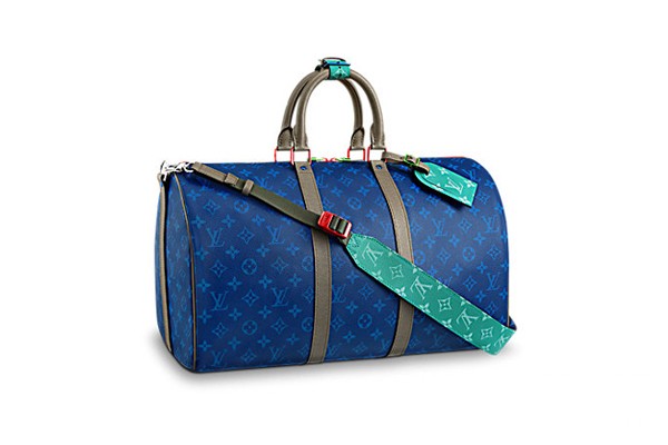 2018夏威夷花纹新款LV男包