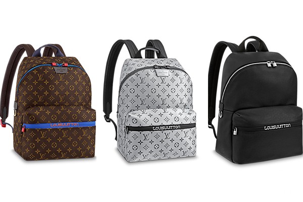 2018夏威夷花纹新款LV男包