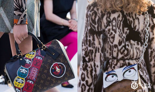 LV设计师合作系列包包