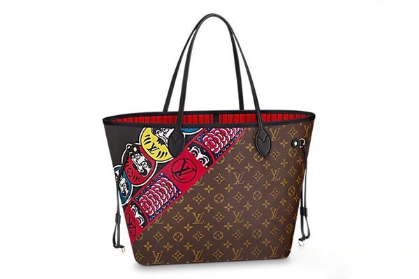 Mo<i></i>nogram Neverfull手袋