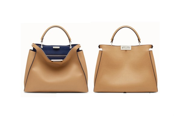 芬迪Peekaboo手袋如何辨真假 芬迪Peekaboo手袋如何辨真假